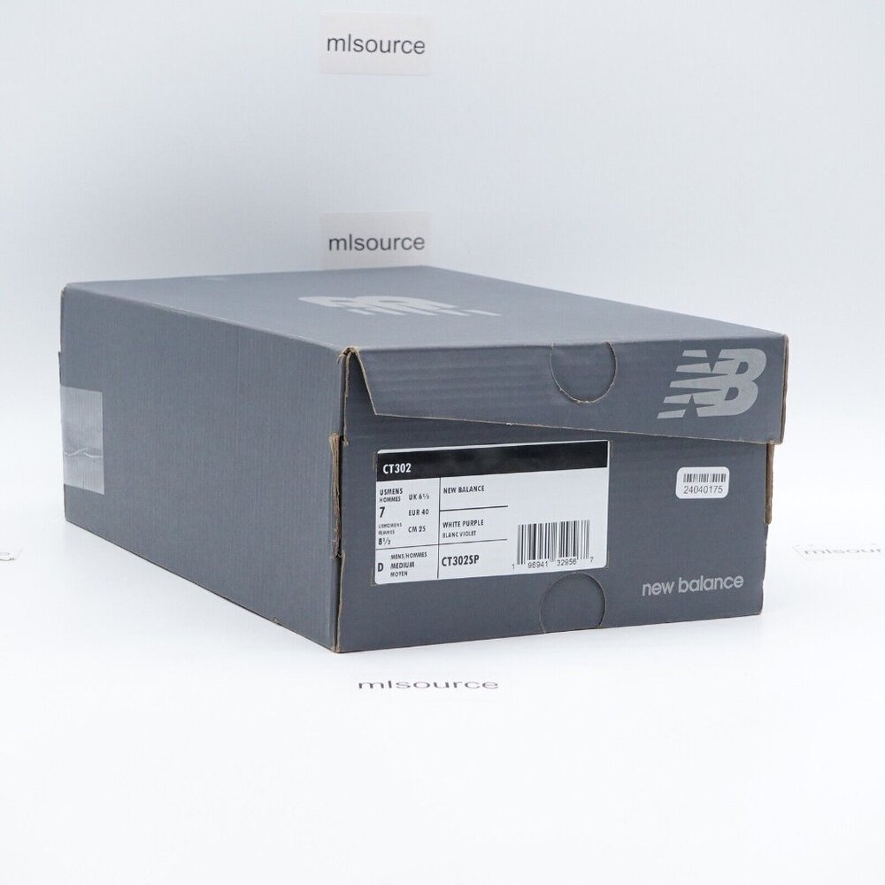 NEW New Balance CT302 Platform Sneakers CT302SP White - Picture 14 of 16
